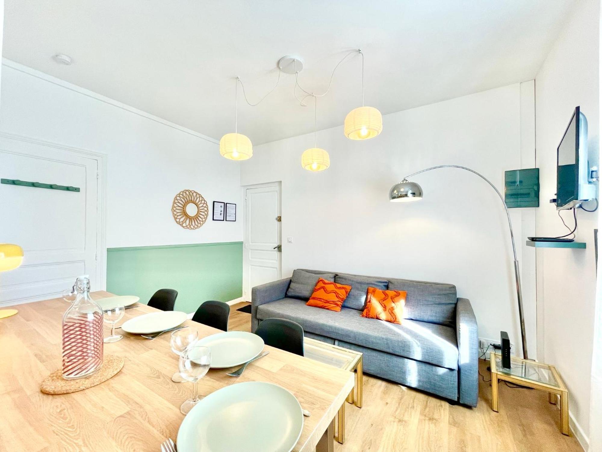 Le Maine, Proche Gare Apartment Saint-Nazaire  Exterior photo